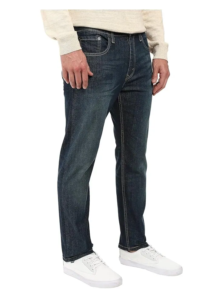 Джинсы Levi's Mens 502 Regular Taper Fit — изображение 5 из 6, зеленый