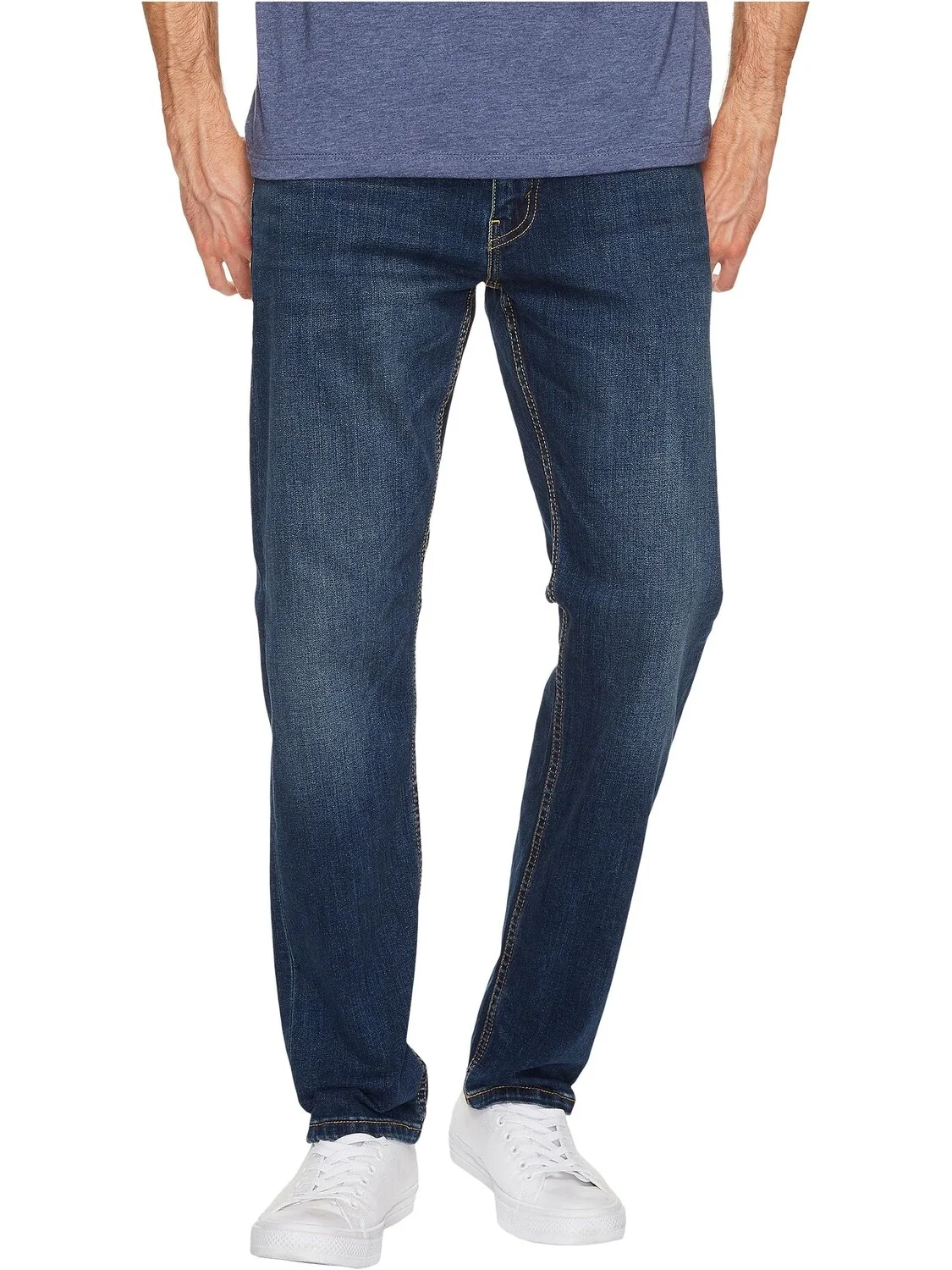 Джинсы 502 Regular Taper Fit Levi's, классический синий деним