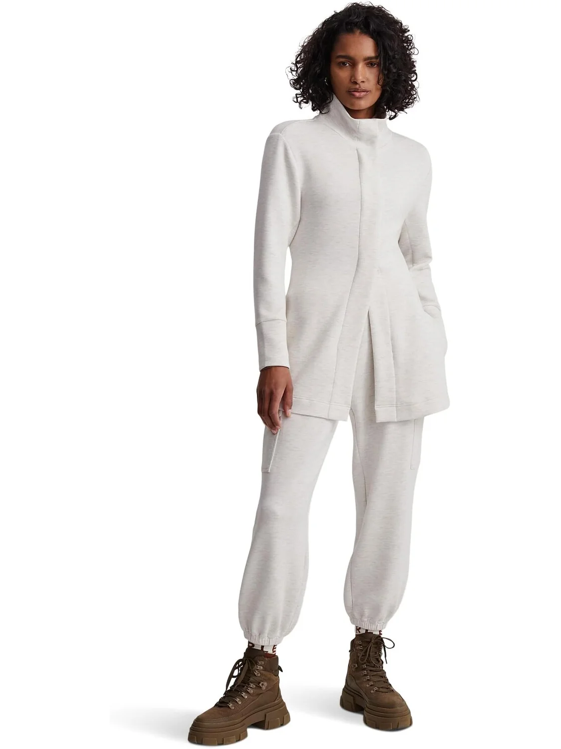 Куртка Anset Jacket Varley — изображение 3 из 3, слоновая кость