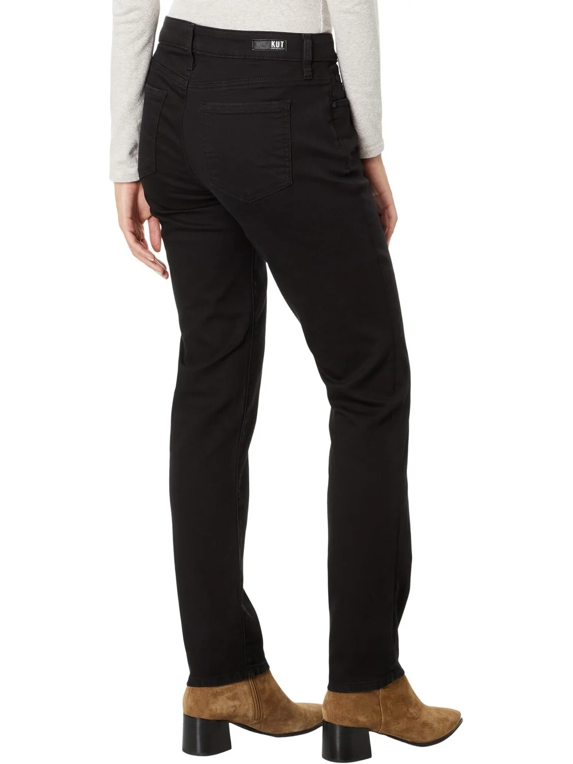 Джинсы Catherine Boyfriend Jeans KUT from the Kloth — изображение 2 из 4, черный
