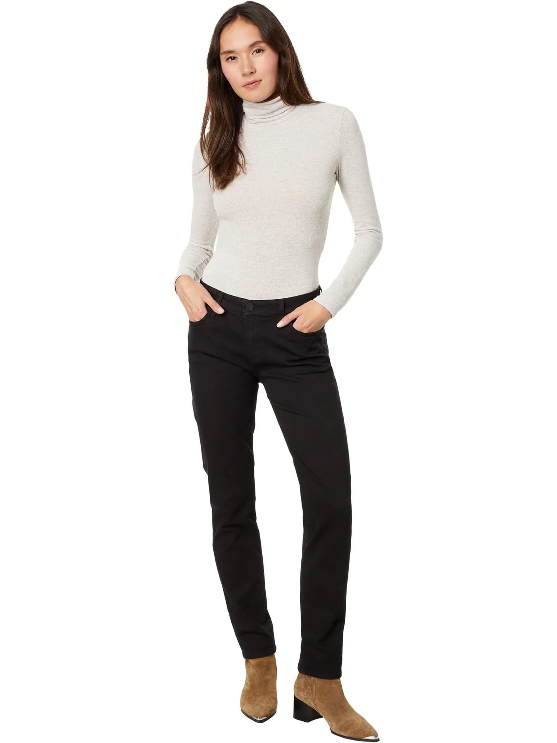 Джинсы Catherine Boyfriend Jeans KUT from the Kloth — изображение 4 из 4, черный