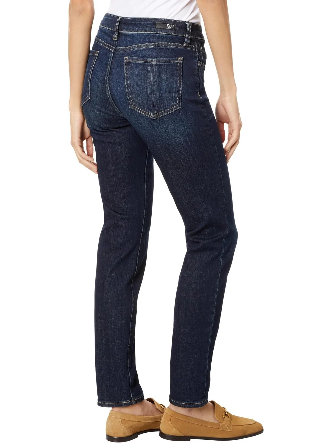 Джинсы Catherine Boyfriend Jeans KUT from the Kloth — изображение 2 из 4, королевский