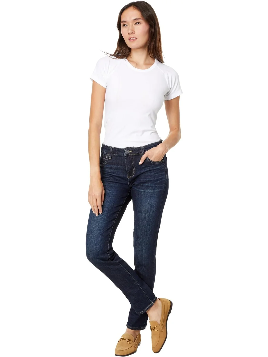Джинсы Catherine Boyfriend Jeans KUT from the Kloth — изображение 4 из 4, королевский
