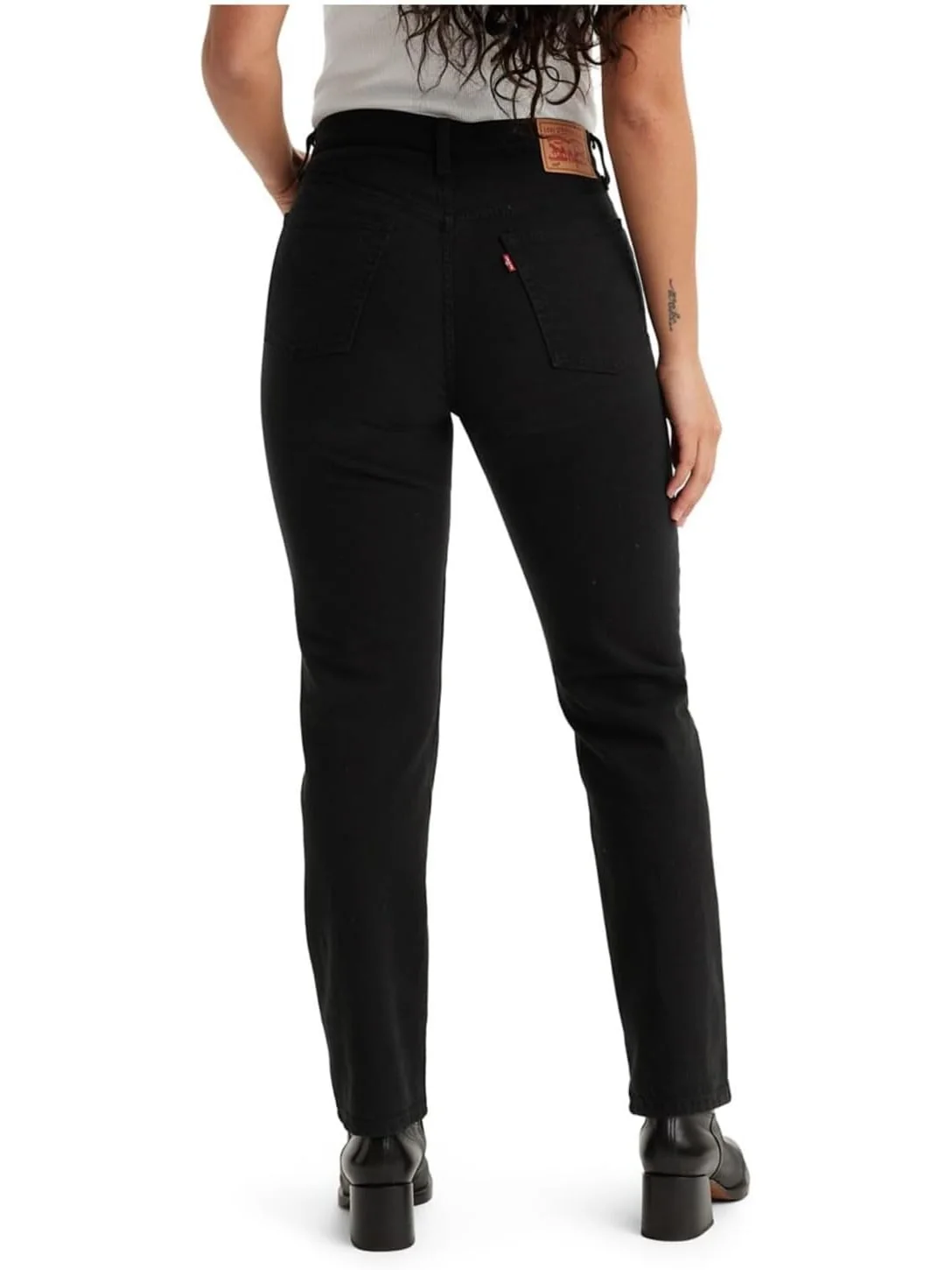 Джинсы 501 Jeans Levi's — изображение 3 из 3, черный
