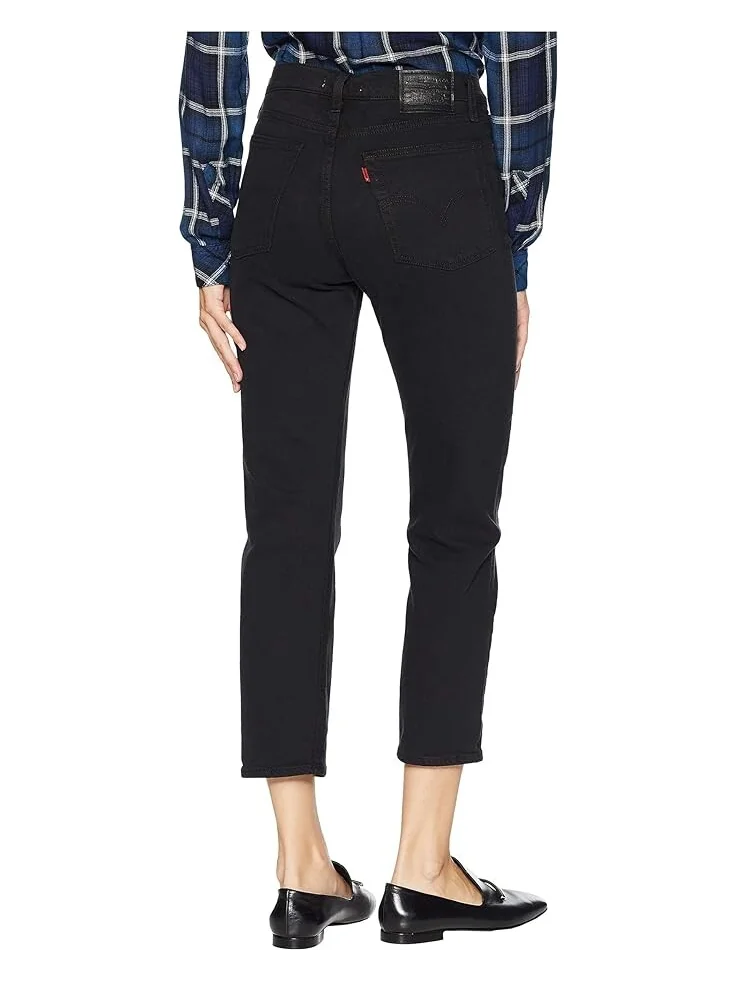 Джинсы Levi's Premium Premium Wedgie Straight — изображение 3 из 3, черный