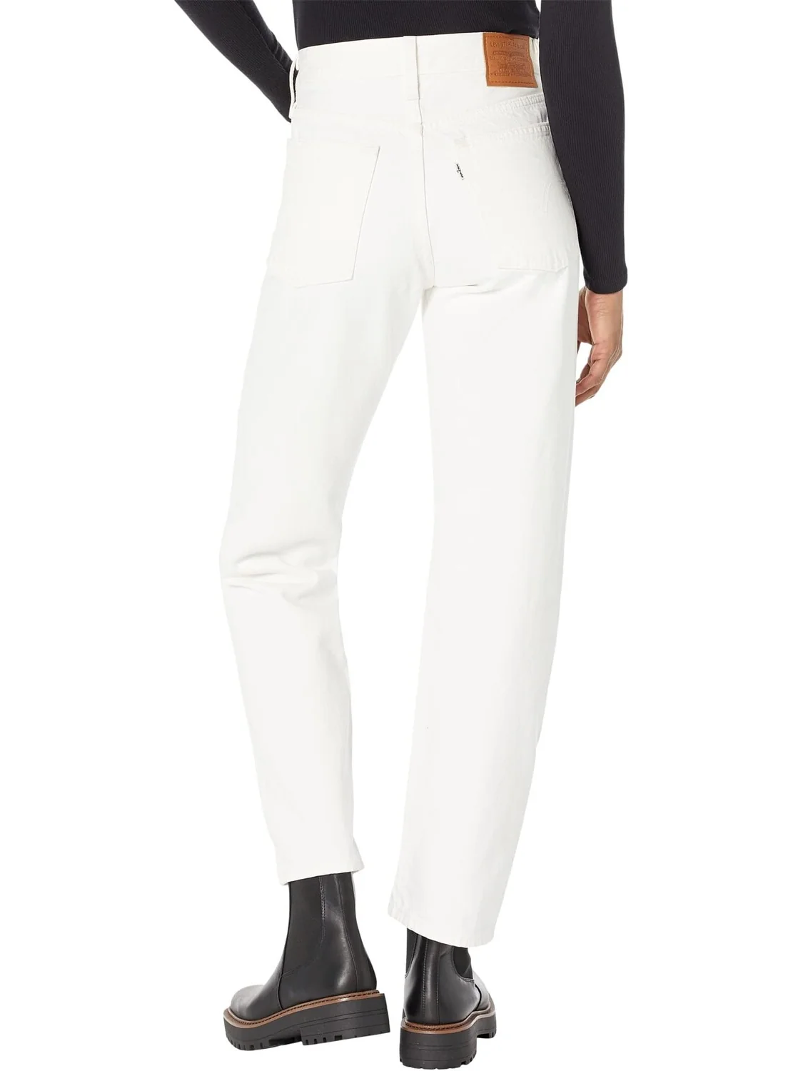 Джинсы Premium Wedgie Straight Levi's, цвет In the Clouds — изображение 2 из 2