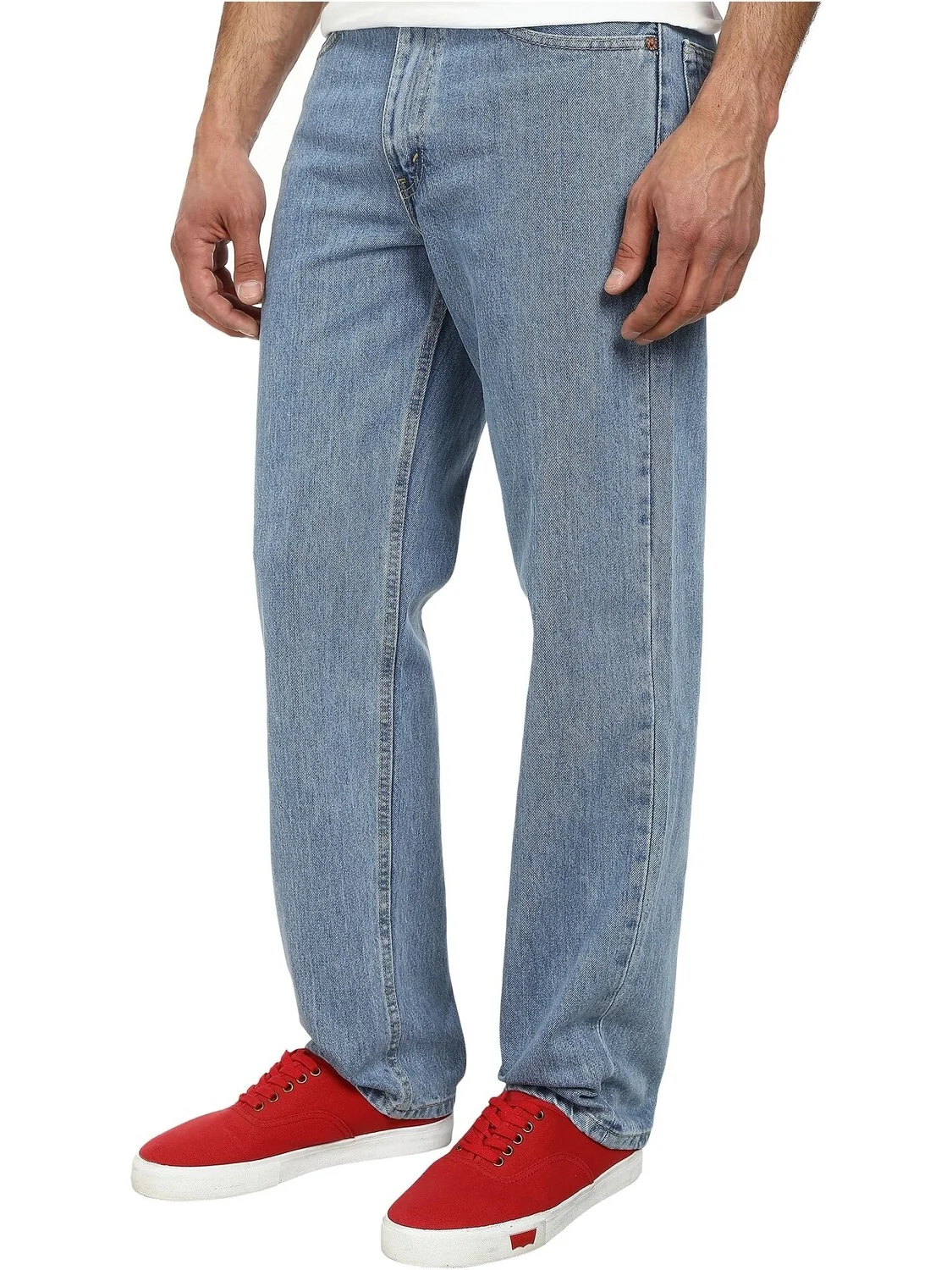 Джинсы 550 Relaxed Fit Levi's — изображение 2 из 5, бежевый