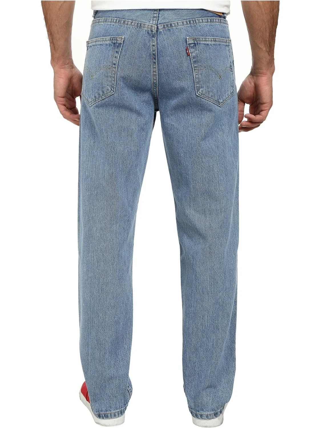 Джинсы 550 Relaxed Fit Levi's — изображение 3 из 5, бежевый