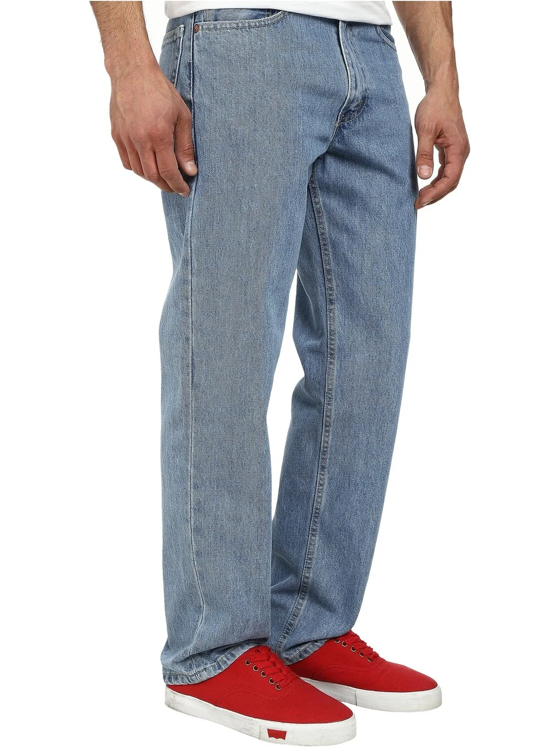 Джинсы 550 Relaxed Fit Levi's — изображение 4 из 5, бежевый