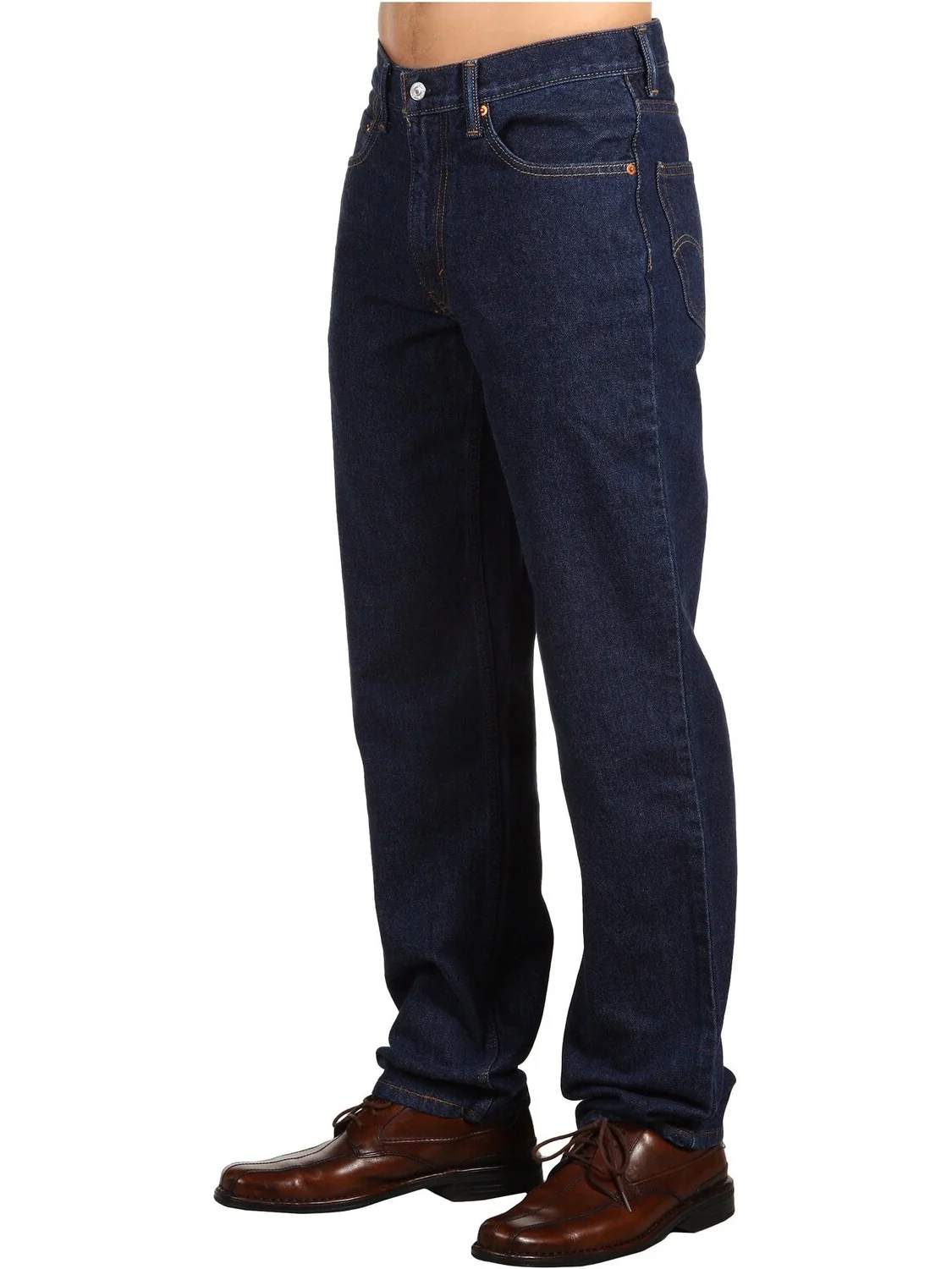 Джинсы Levi’s 550 Relaxed Fit — изображение 2 из 5, выцветший