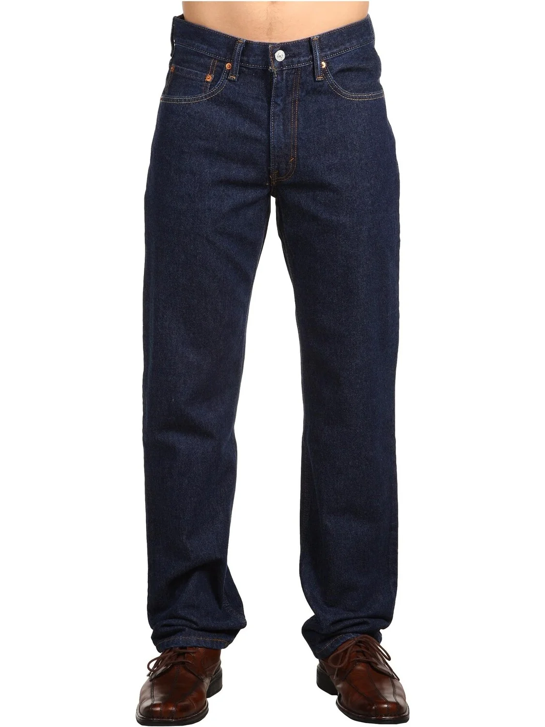 Джинсы Levi’s 550 Relaxed Fit — изображение 3 из 5, выцветший