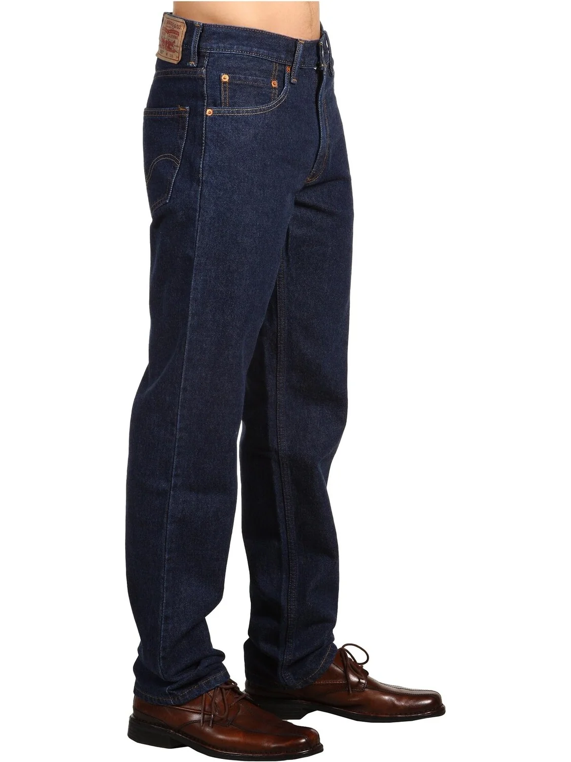 Джинсы Levi’s 550 Relaxed Fit — изображение 4 из 5, выцветший