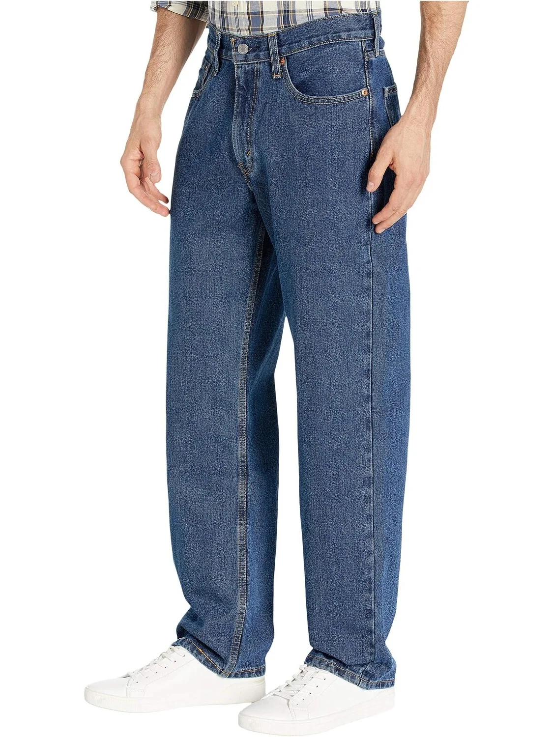 Джинсы 550 Relaxed Fit Levi's — изображение 2 из 4, серый