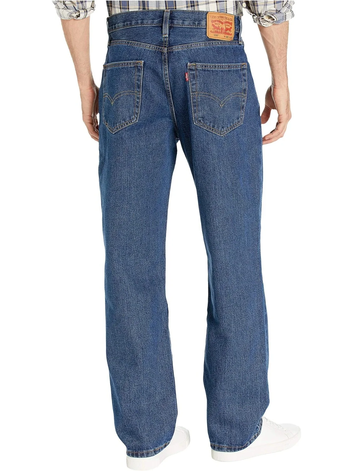 Джинсы 550 Relaxed Fit Levi's — изображение 3 из 4, серый