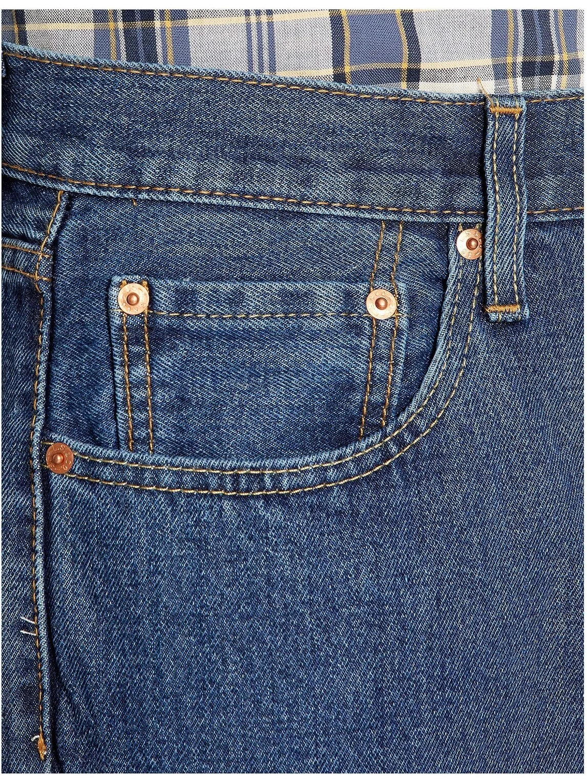 Джинсы 550 Relaxed Fit Levi's — изображение 4 из 4, серый