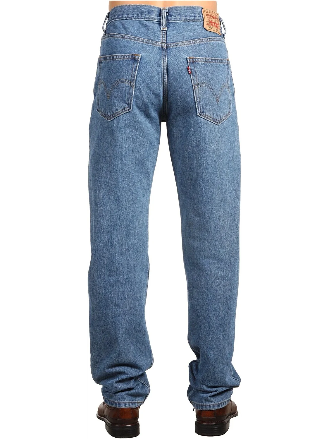 Джинсы 550 Relaxed Fit Levi's, цвет Medium Stonewash