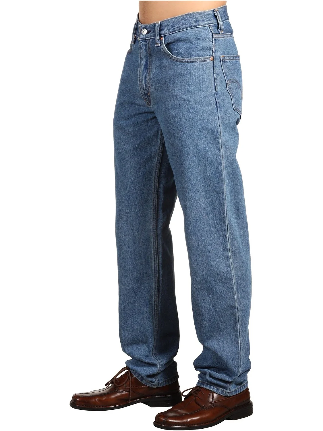 Джинсы 550 Relaxed Fit Levi's, цвет Medium Stonewash — изображение 2 из 4