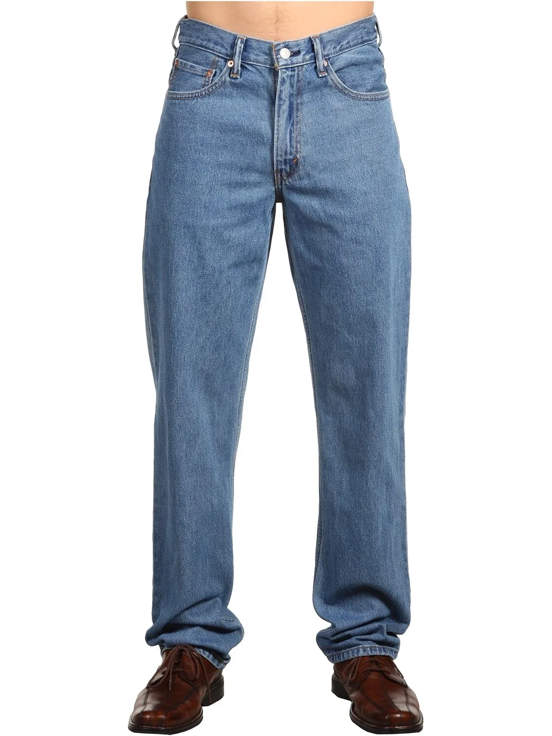 Джинсы 550 Relaxed Fit Levi's, цвет Medium Stonewash — изображение 3 из 4