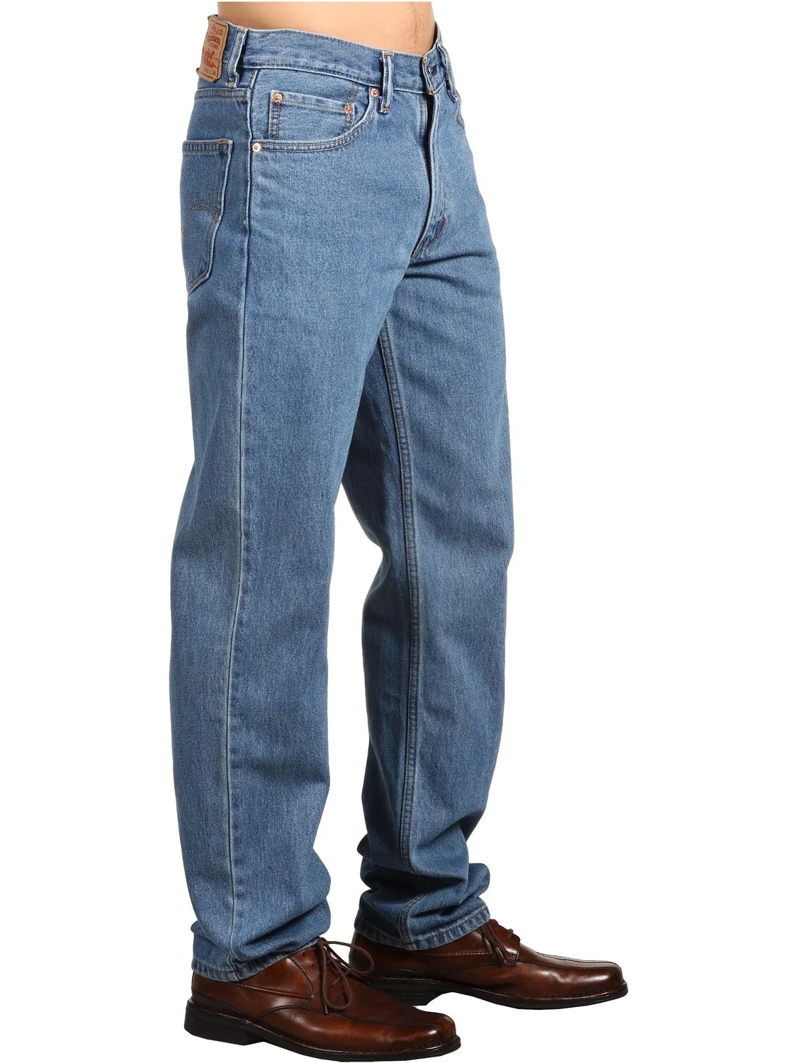 Джинсы 550 Relaxed Fit Levi's, цвет Medium Stonewash — изображение 4 из 4