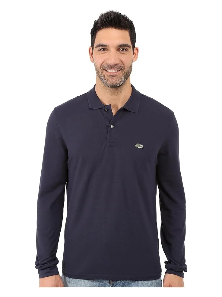 Поло Lacoste Long Sleeve Classic Pique Shirt