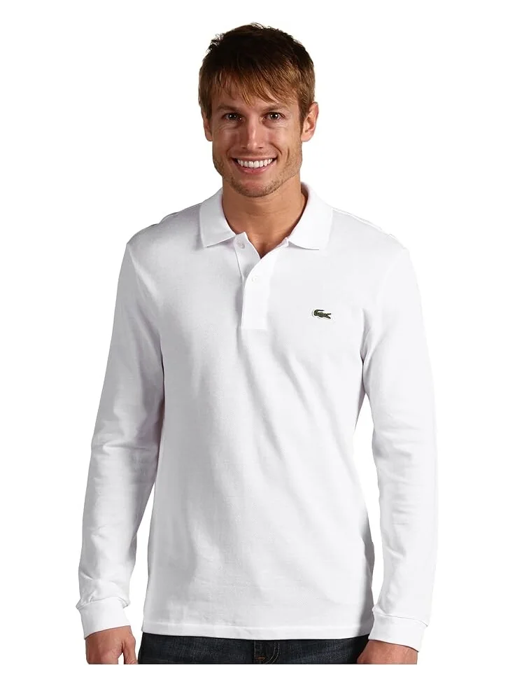 Поло Lacoste Long Sleeve Classic Pique Shirt