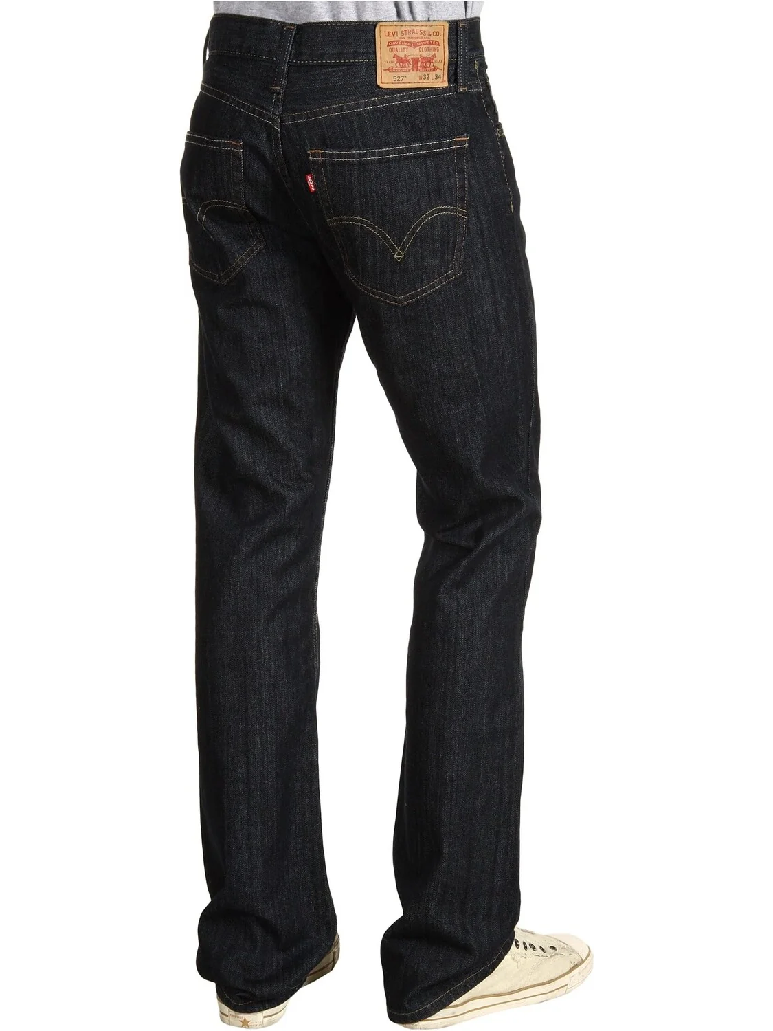 Джинсы 527 Slim Bootcut Levi's — изображение 2 из 6