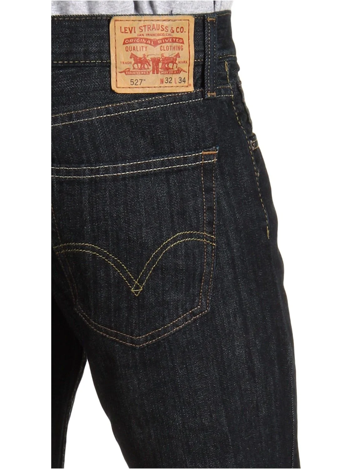 Джинсы 527 Slim Bootcut Levi's — изображение 6 из 6