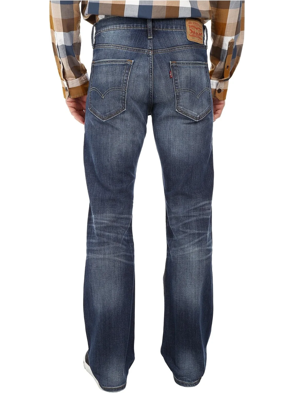 Джинсы 527 Slim Bootcut Levi's — изображение 3 из 5, синий