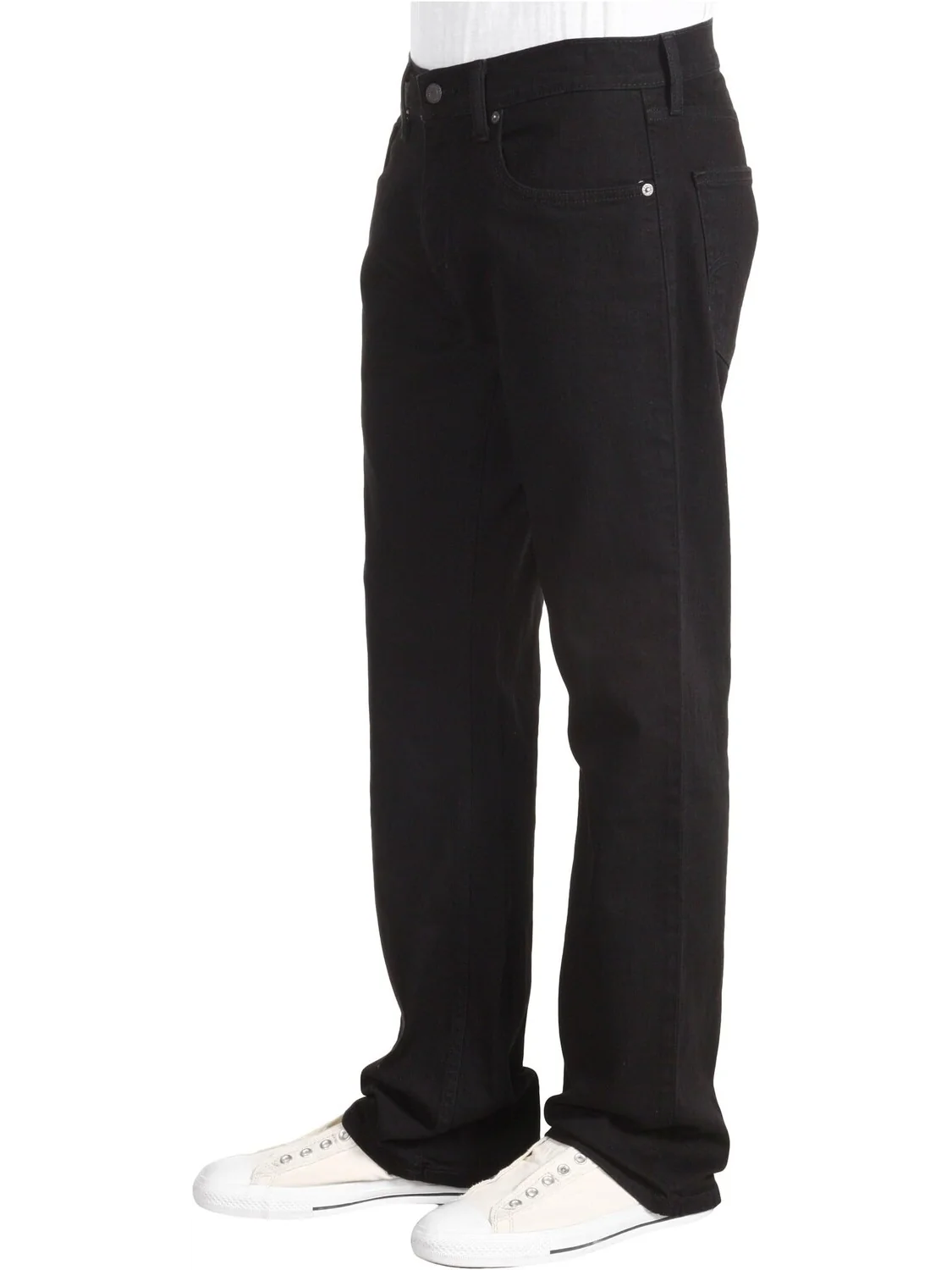 Джинсы 559 Relaxed Straight Levi's — изображение 2 из 4, черный