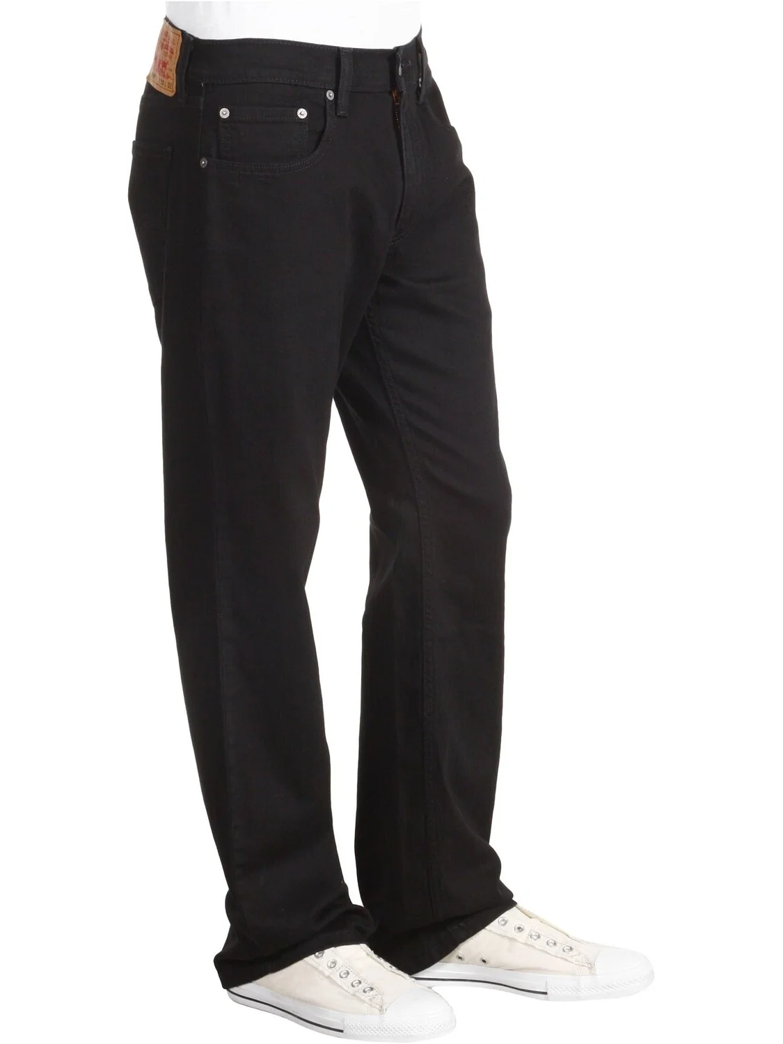 Джинсы 559 Relaxed Straight Levi's — изображение 4 из 4, черный