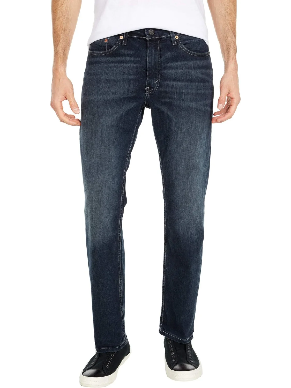 Джинсы 559 Relaxed Straight Levi's, цвет Navarro Stretch