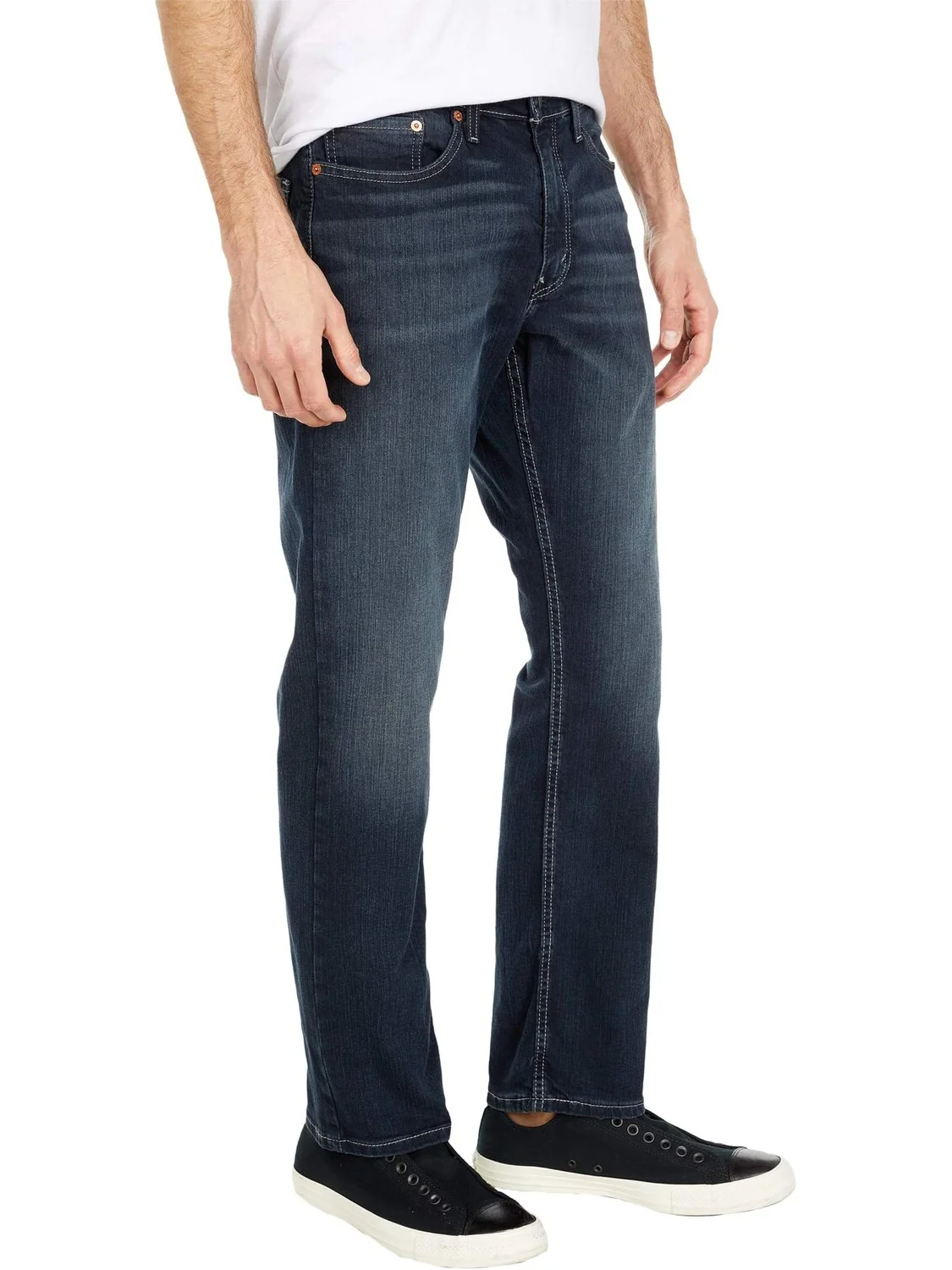 Джинсы 559 Relaxed Straight Levi's, цвет Navarro Stretch — изображение 4 из 4