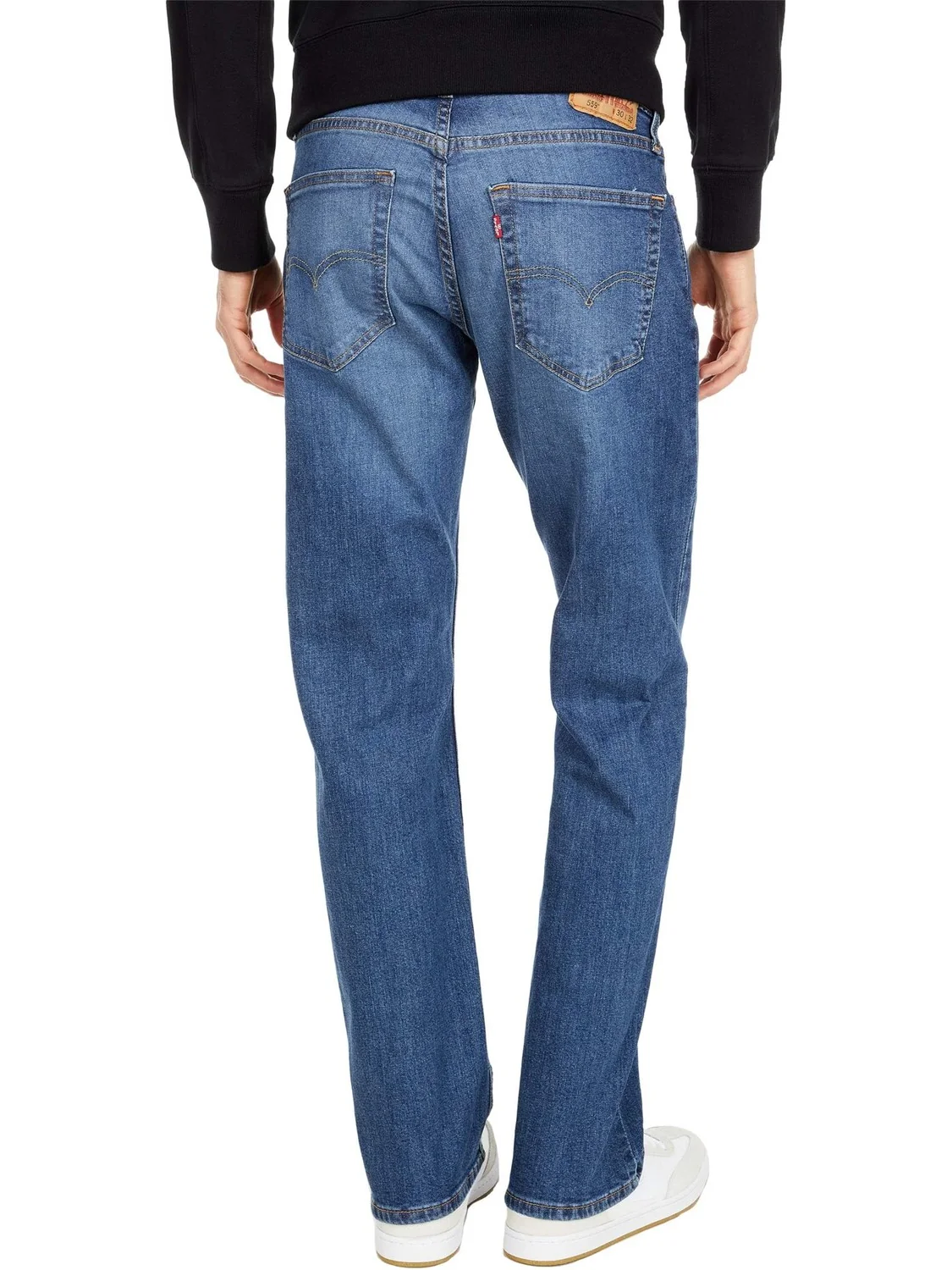 Джинсы 559 Relaxed Straight Levi's — изображение 3 из 5, синий