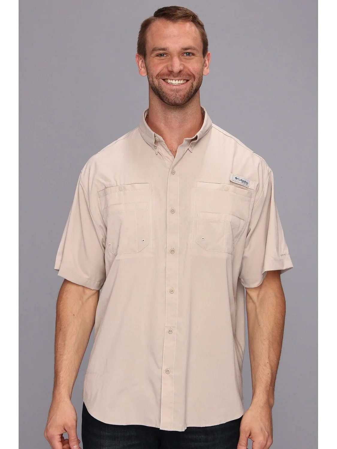 Рубашка Big & Tall Tamiami II S/S Columbia