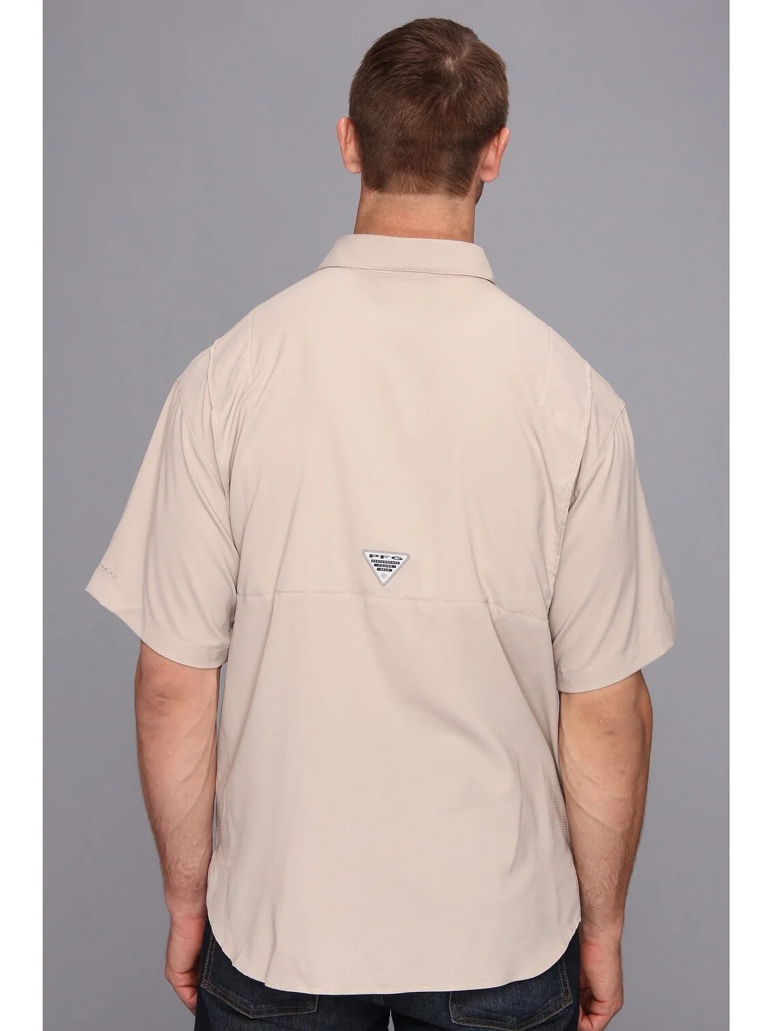 Рубашка Big & Tall Tamiami II S/S Columbia — изображение 3 из 5, окаменевший