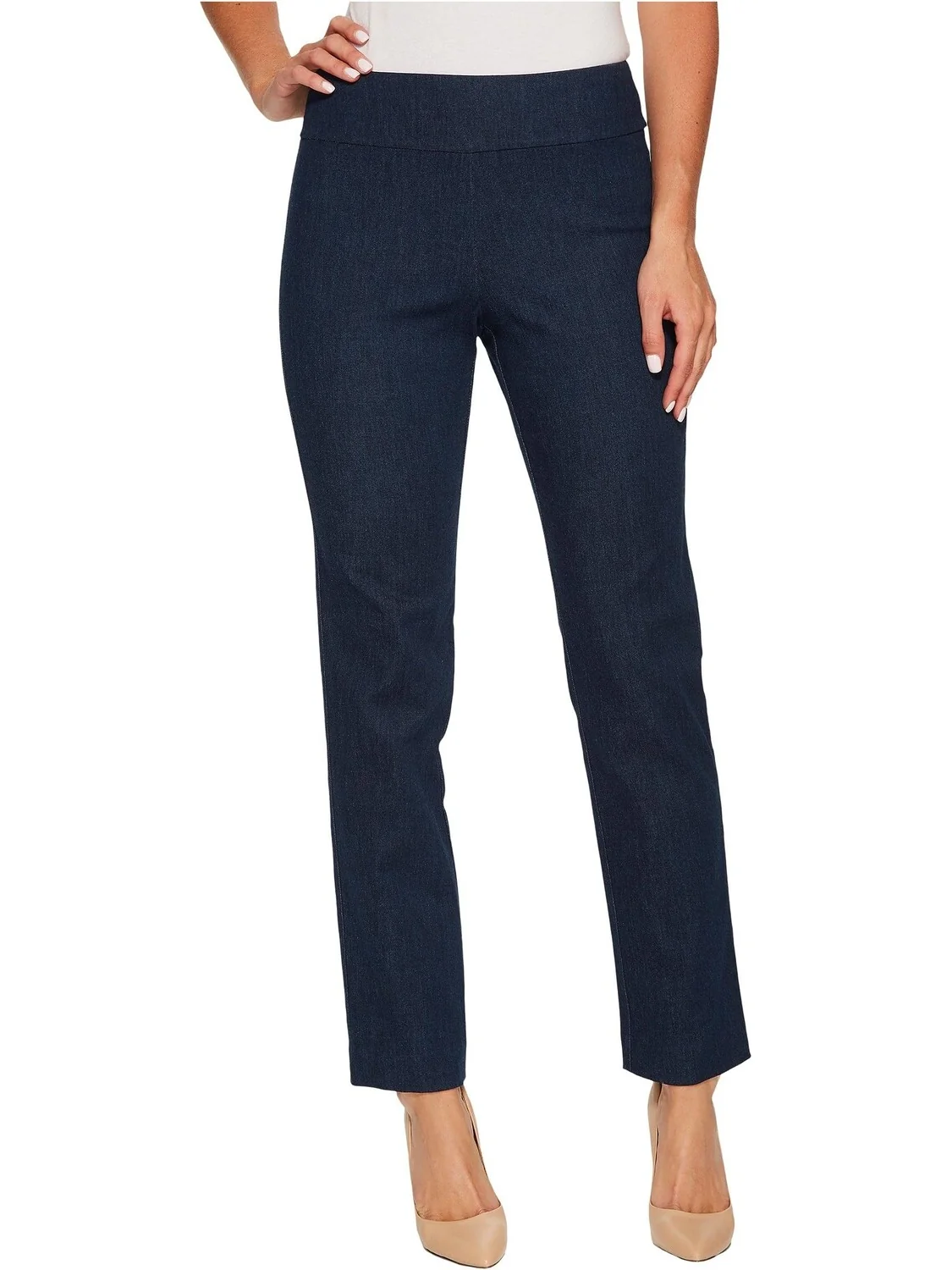 Джинсы Pull-On Denim Ankle Pants Krazy Larry
