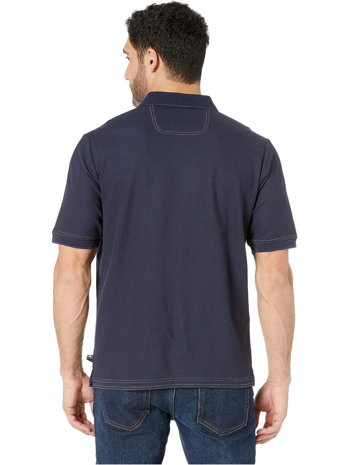 Рубашка-поло Emfielder 2.0 Polo Tommy Bahama — изображение 3 из 4, синий