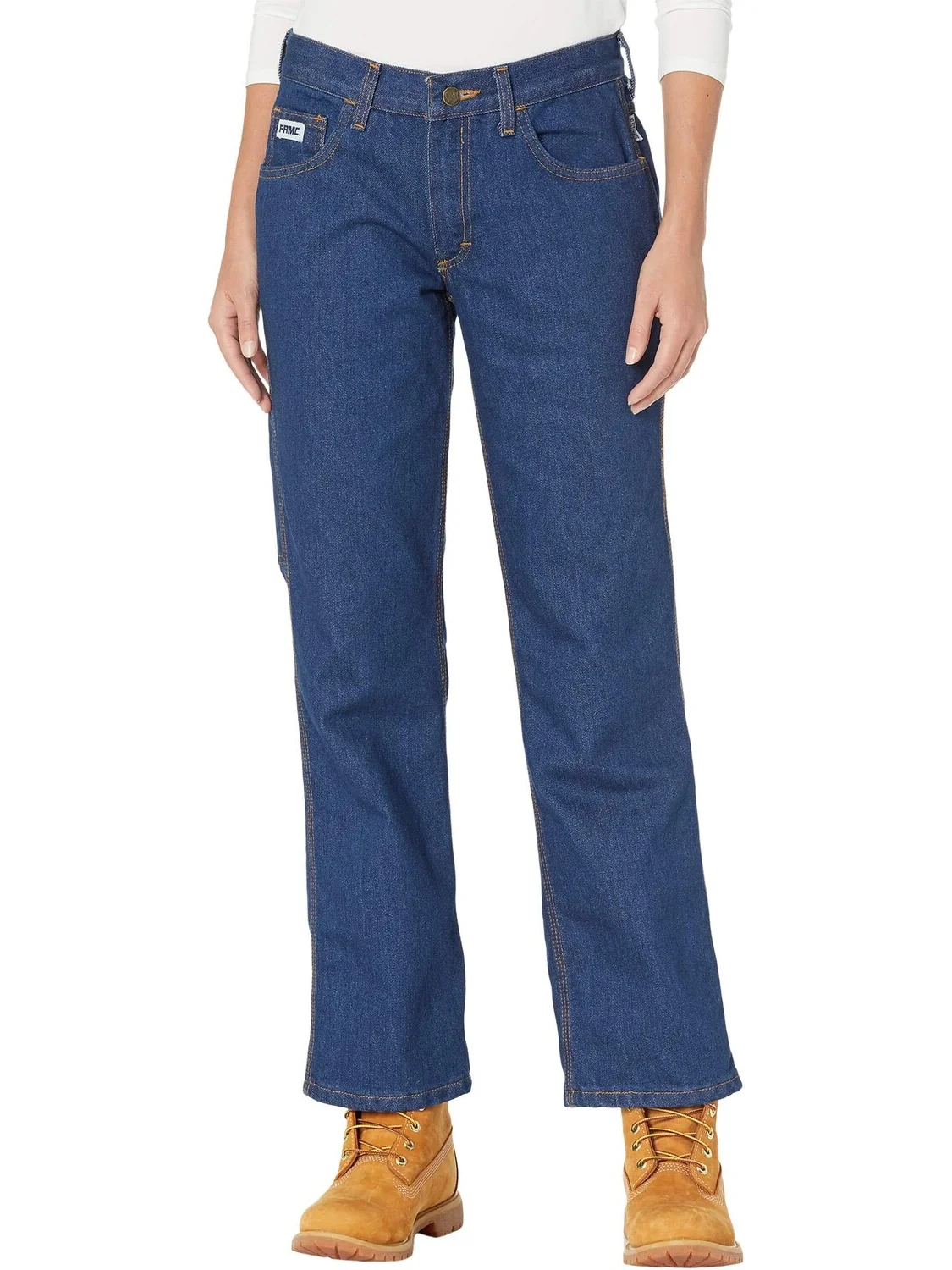 Джинсы Plus Size Relaxed Fit Jeans Tyndale FRC — синий