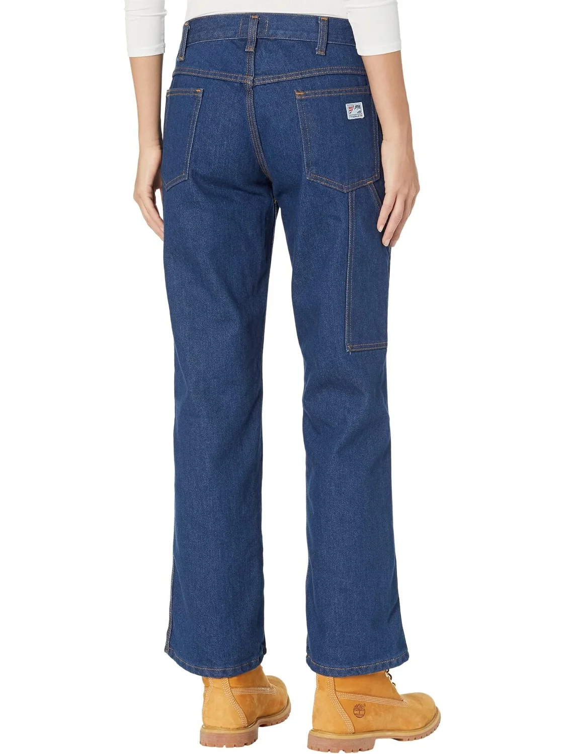 Джинсы Plus Size Relaxed Fit Jeans Tyndale FRC — изображение 2 из 4, джинсовый синий