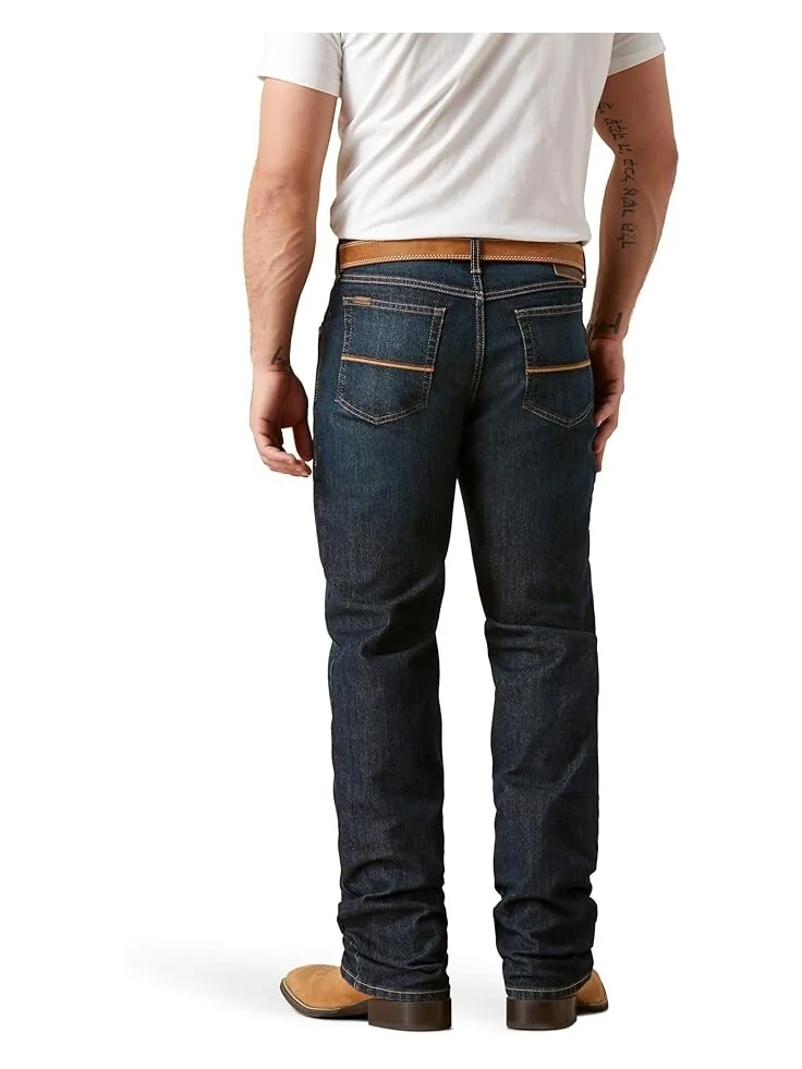 Джинсы Ariat M4 Performance Pro Ripped Bootcut Jeans in Blackstone — изображение 2 из 2, черный