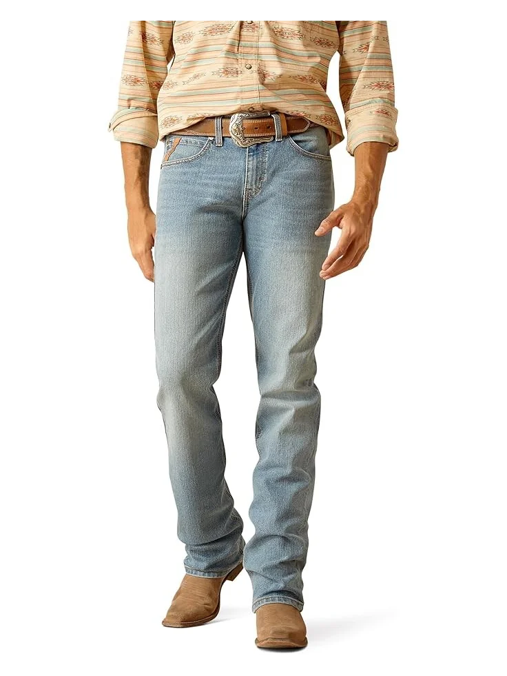 Джинсы Ariat M7 Performance Pro Ripped Straight Jeans in Lindo, цвет Lindo