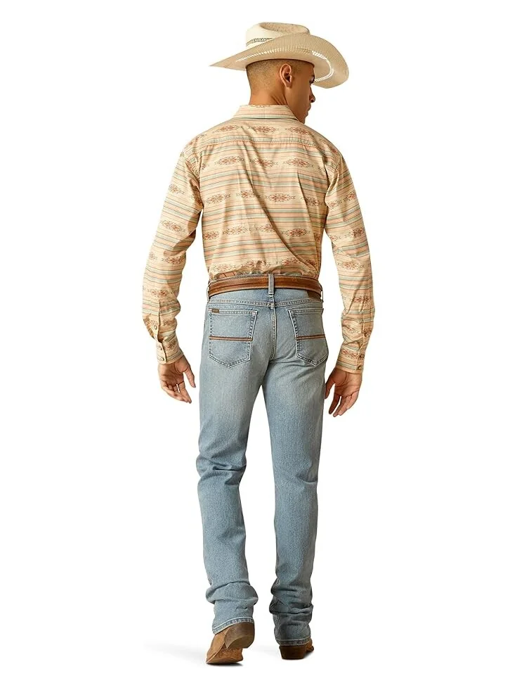 Джинсы Ariat M7 Performance Pro Ripped Straight Jeans in Lindo, цвет Lindo — изображение 3 из 3