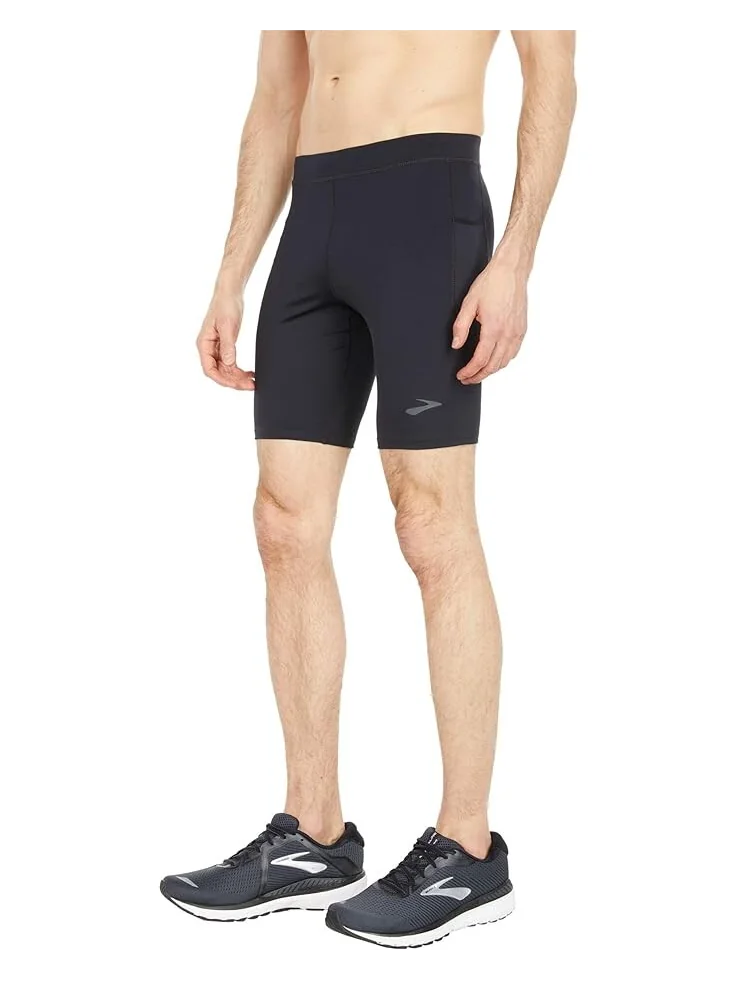 Шорты Brooks Source 9" Short Tights — изображение 2 из 3, черный