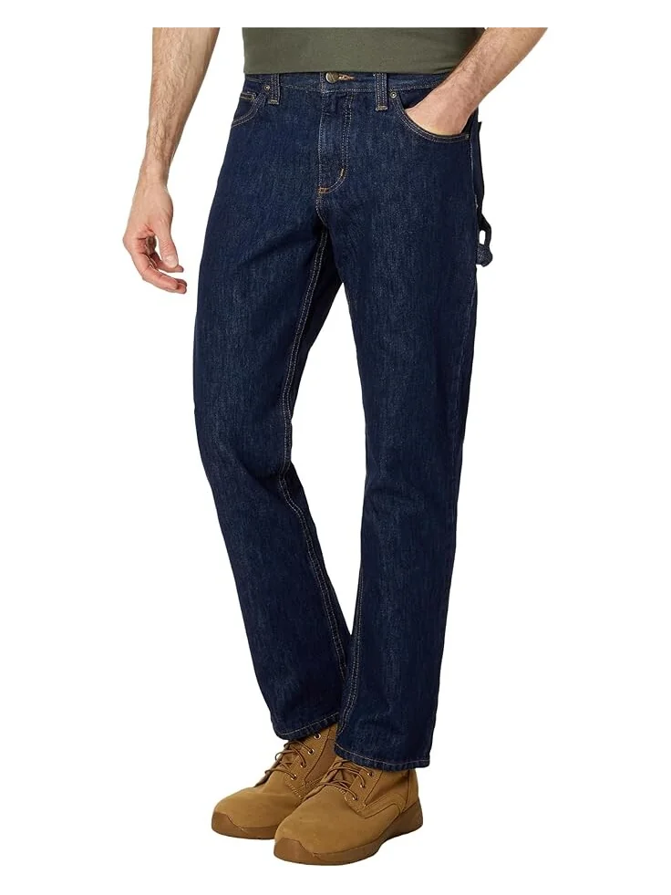 Джинсы Carhartt Rugged Flex Relaxed Fit Heavyweight Five-Pocket Jeans, цвет Freight — изображение 1 из 1