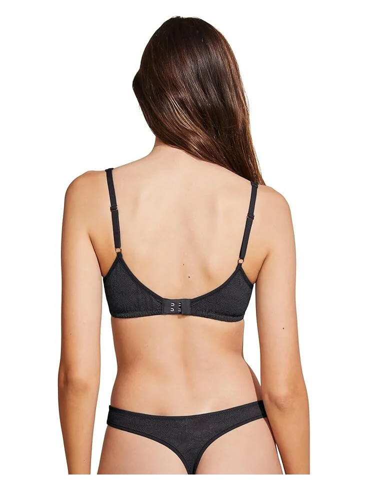 Бралетт Eberjey Soft Stretch — изображение 2 из 2, черный
