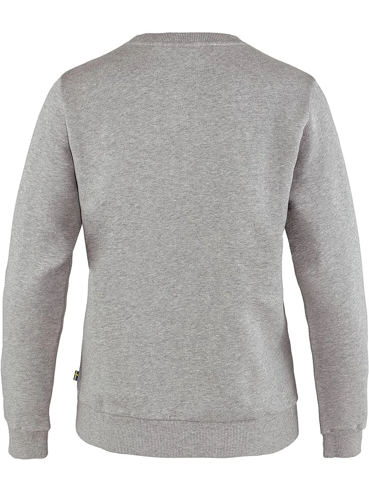 Толстовка Fjällräven Fjallraven Logo Sweater — изображение 2 из 2, серый