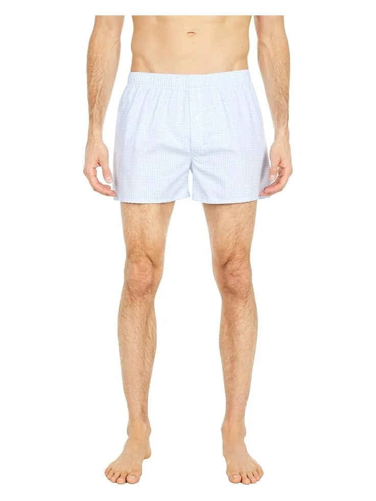 Боксеры Hanro Fancy Woven, цвет Small Vichy Check