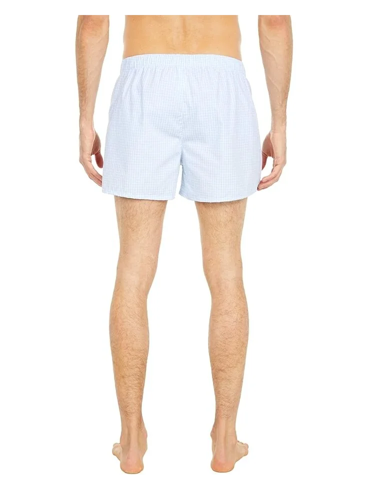 Боксеры Hanro Fancy Woven, цвет Small Vichy Check — изображение 3 из 3