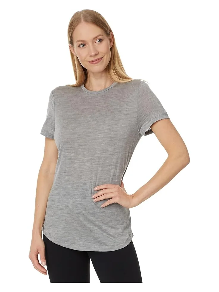 Футболка Icebreaker 125 Cool-Lite Sphere III Tee, цвет Metro HTHR