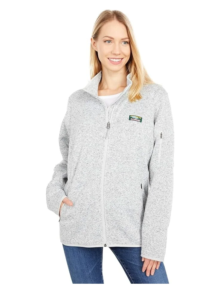 Куртка L.L.Bean Sweater Fleece Full Zip